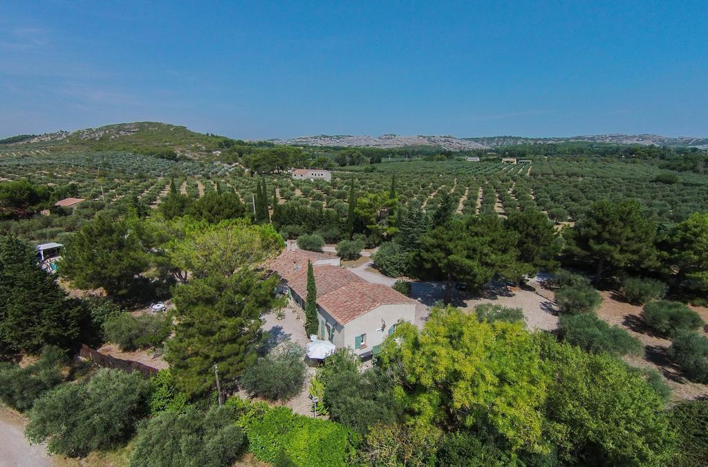 La Meridienne Mouries Exteriér fotografie